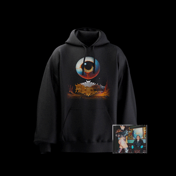 PACK HOODIE 3 + CD AU CHOIX