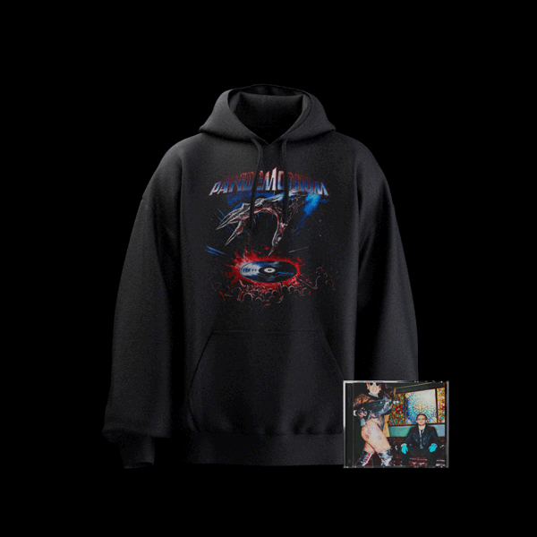 PACK HOODIE 2 + CD AU CHOIX