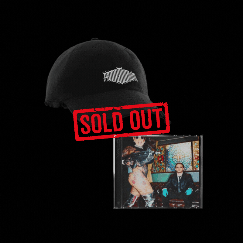 PACK CASQUETTE + CD AU CHOIX